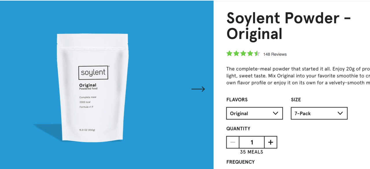 Soylent Powder Soylent